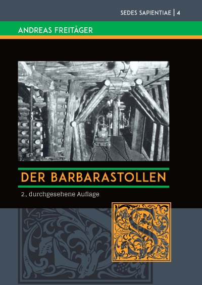 'Der Barbarastollen unter der Universität zu Köln'-Cover