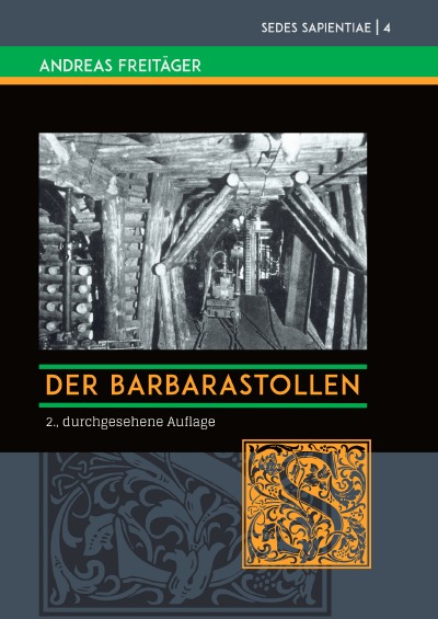'Cover von Der Barbarastollen unter der Universität zu Köln'-Cover