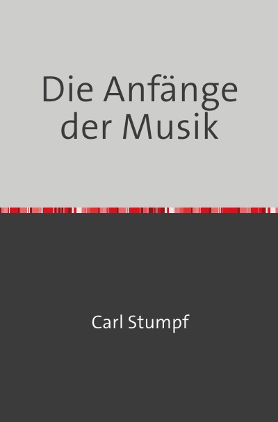 'Die Anfänge der Musik'-Cover