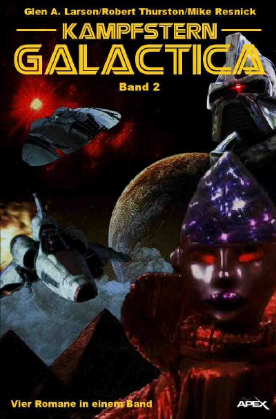 'Cover von KAMPFSTERN GALACTICA, BAND 2'-Cover