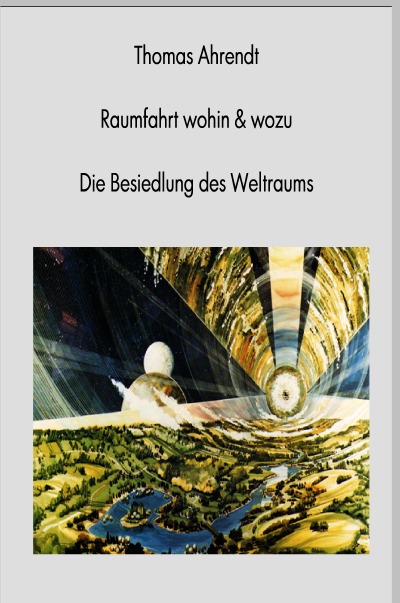'Raumfahrt wohin & wozu'-Cover