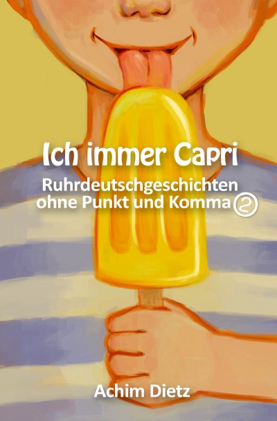 'Ich immer Capri'-Cover