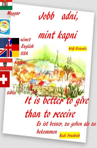 'Jobb adni, mint kapni ungarisch Magyar Deutsch  englisch'-Cover