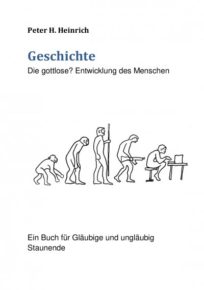 'Geschichte  Die gottlose? Entwicklung des Menschen'-Cover