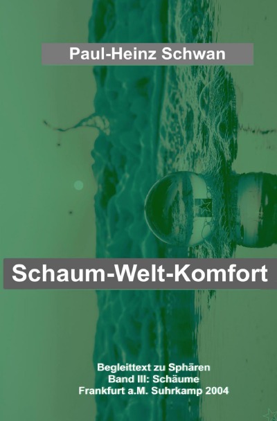 'Schaum-Welt-Komfort'-Cover