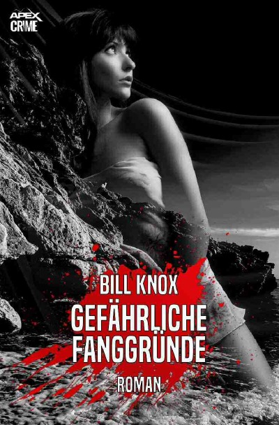 'GEFÄHRLICHE FANGGRÜNDE'-Cover