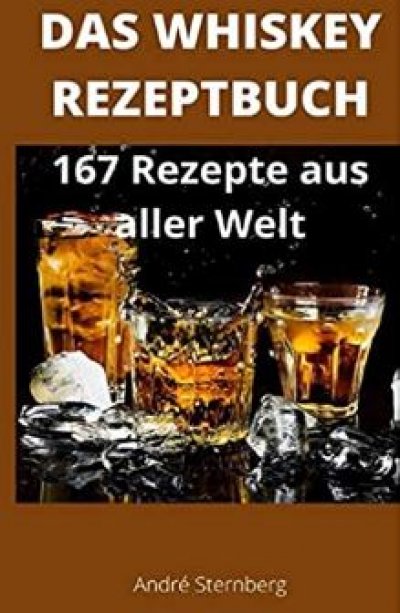 'Das Whiskey Kochbuch'-Cover