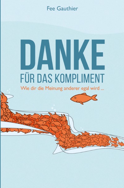 '„Danke für das Kompliment“'-Cover