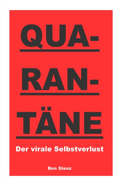 'Cover von Quarantäne'-Cover
