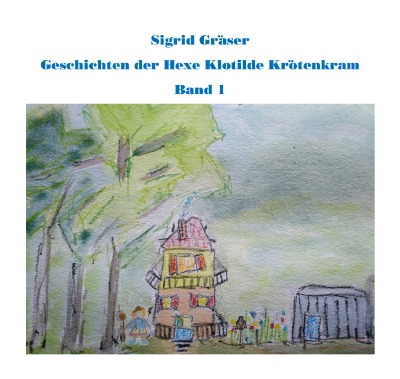 'Geschichten der Hexe Klotilde Krötenkram'-Cover