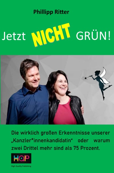 'JETZT NICHT GRÜN !'-Cover