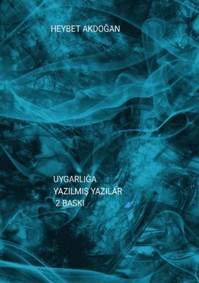 'UYGARLIĞA YAZILMIŞ YAZILAR'-Cover