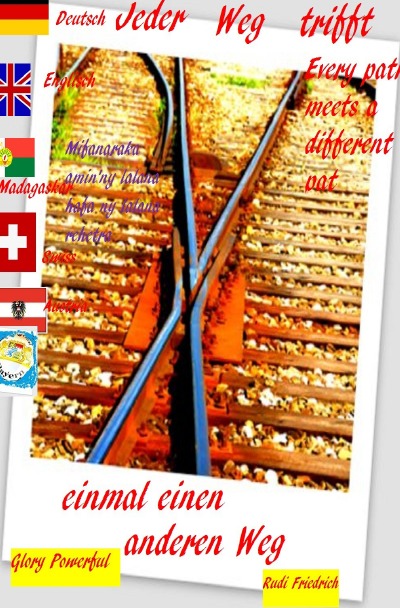 'Cover von Jeder Weg trifft einmal einen anderen Weg deutsch englisch Madagaskar'-Cover