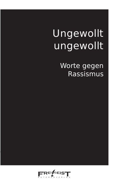 'Ungewollt ungewollt'-Cover