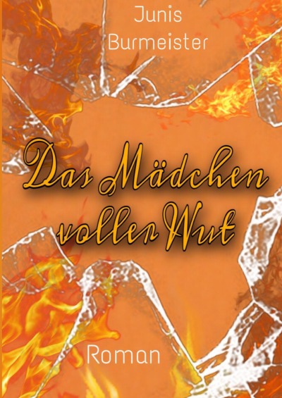 'Cover von Das Mädchen voller Wut'-Cover