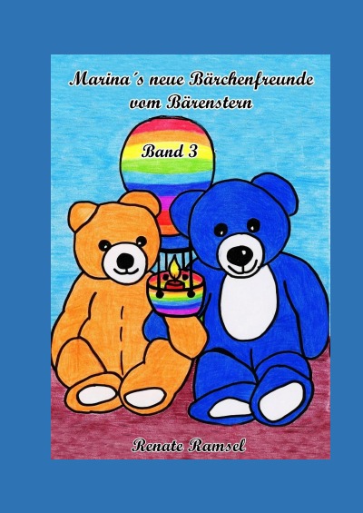 'Marina´s neue Bärchenfreunde vom Bärenstern'-Cover