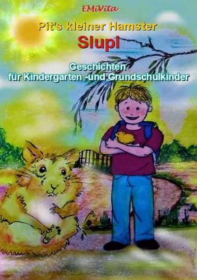 'Cover von Hamstergeschichten für Kindergarten – und Grundschulkinder'-Cover