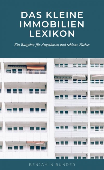'Cover von Das kleine Immobilienlexikon'-Cover
