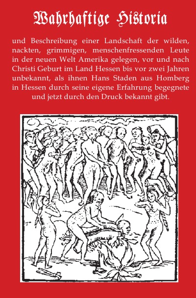'Wahrhaftige Historia'-Cover