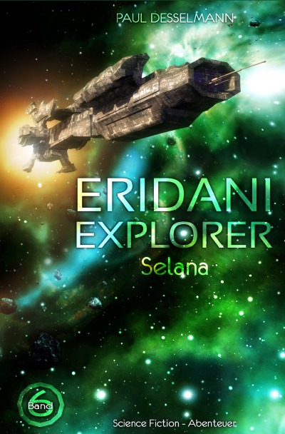'Cover von Eridani Explorer'-Cover