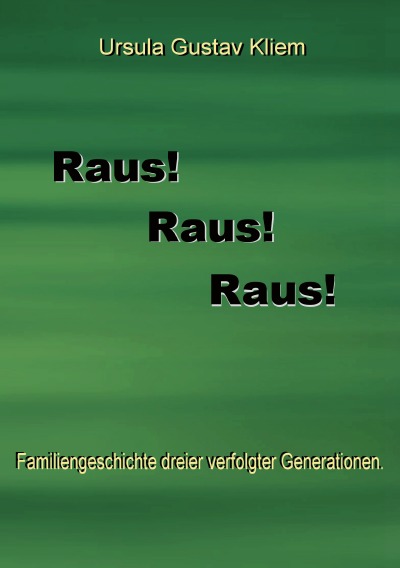 '„Raus! Raus! Raus!“'-Cover