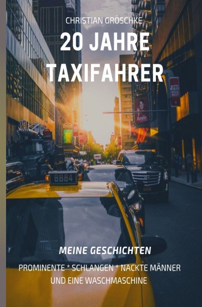 '20 Jahre Taxifahrer'-Cover