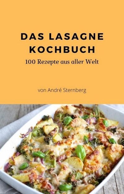 'Das Lasagne Kochbuch'-Cover
