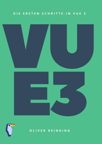 'Cover von Die ersten Schritte in Vue 3'-Cover