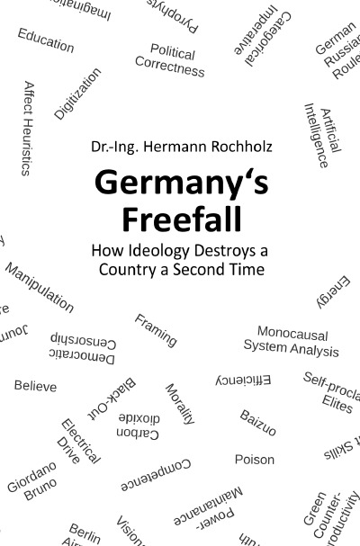 'Cover von Germany’s Freefall'-Cover