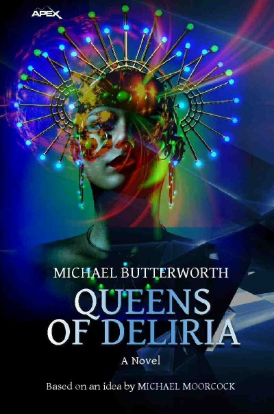 'QUEENS OF DELIRIA'-Cover
