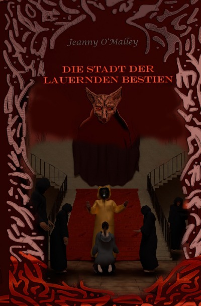 'Cover von Die Stadt der lauernden Bestien'-Cover