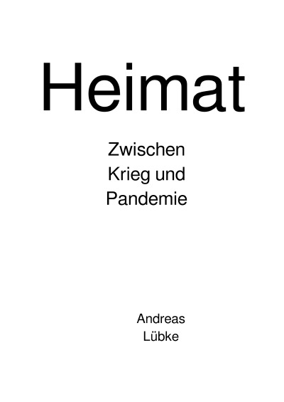 'Heimat'-Cover