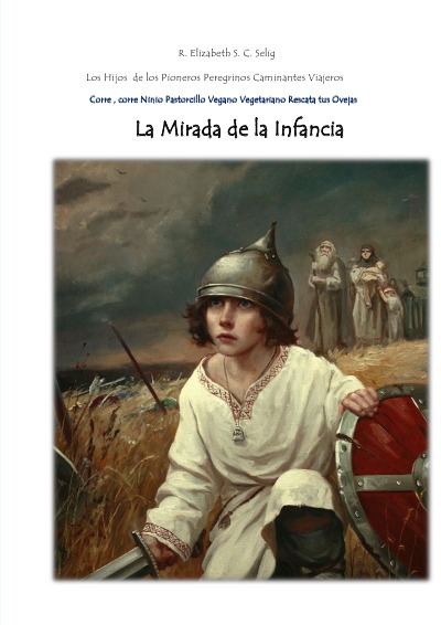 'Cover von La Mirada de la Infancia   Corre, corre Niño Pastorcillo Vegano Vegetariano  Rescata tus Ovejas'-Cover