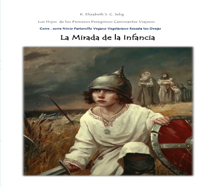 'Cover von La Mirada de la Infancia   Corre, corre Niño Pastorcillo Vegano Vegetariano  Rescata tus Ovejas'-Cover