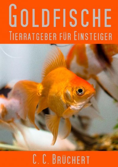 'Tierratgeber für Einsteiger – Goldfische'-Cover