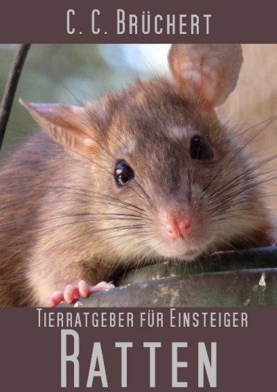 'Tierratgeber für Einsteiger – Ratten'-Cover