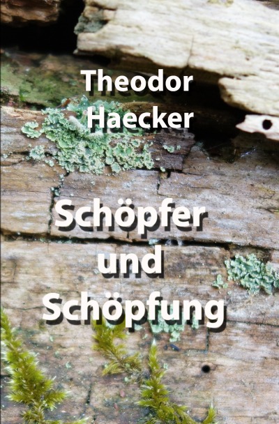 'Cover von Schöpfer und Schöpfung'-Cover