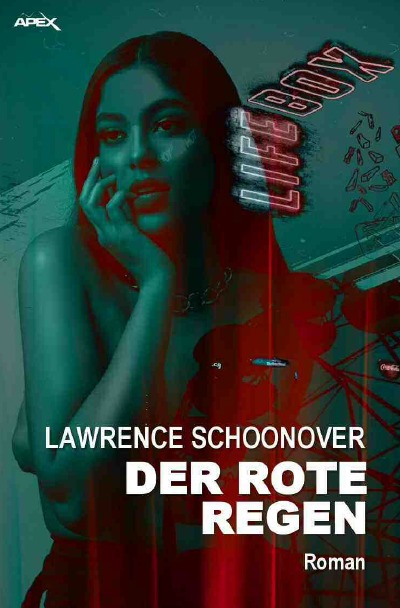 'DER ROTE REGEN'-Cover