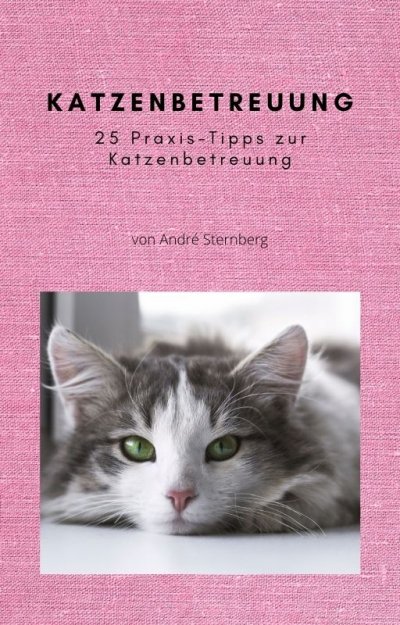 'Katzenbetreuung'-Cover
