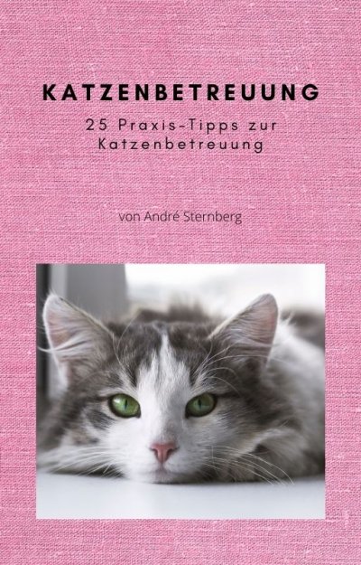 'Cover von Katzenbetreuung'-Cover