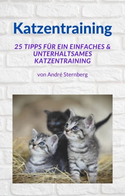 'Cover von Katzentraining'-Cover