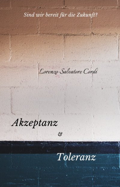 'Cover von Akzeptanz und Toleranz'-Cover