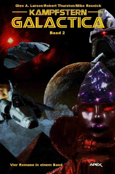 'Cover von KAMPFSTERN GALACTICA, BAND 2'-Cover