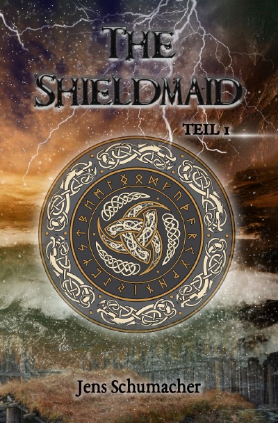 'The Shieldmaid'-Cover