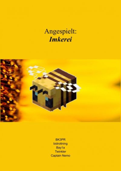 'Cover von Angespielt: Imkerei'-Cover