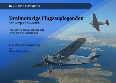 'Dreimotorige Flugzeuglegenden'-Cover
