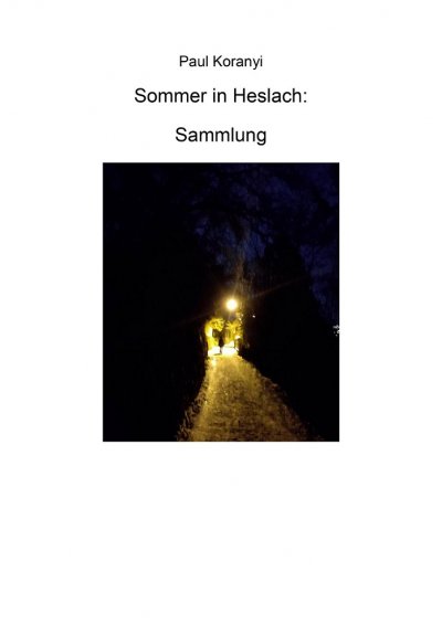 'Sommer in Heslach'-Cover