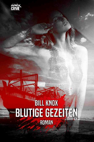 'BLUTIGE GEZEITEN'-Cover