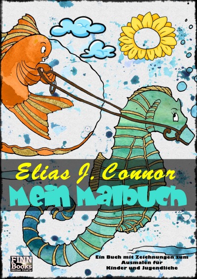 'Mein Malbuch'-Cover