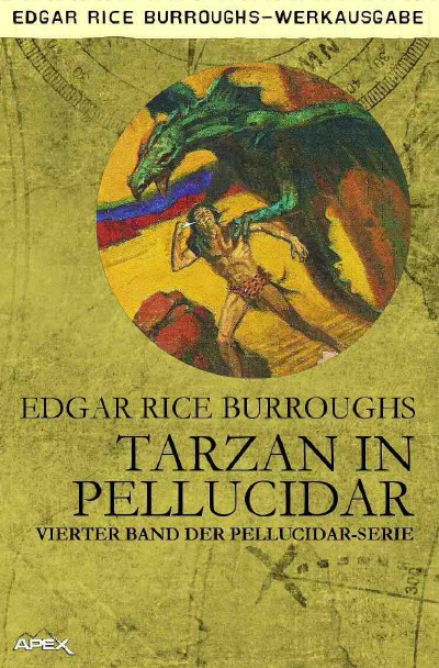 'TARZAN IN PELLUCIDAR'-Cover